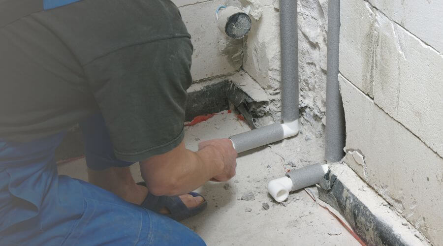 Expert burst pipe repair services in Wamsutter, WY